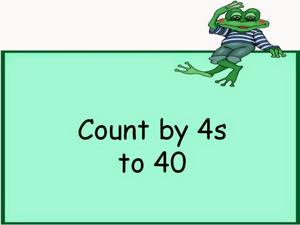Skip Count4S To 40 Math Flash Cards | Math Flash Cards Skip Count4S To 40 Math Flash Cards | Math Flash Cards