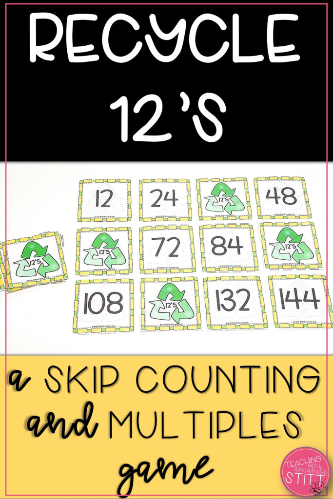 Skip Counting Game | Multiplication Facts Game | 12S Skip Counting Game | Multiplication Facts Game | 12S