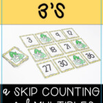 Skip Counting Game | Multiplication Facts Game | 3S | Math