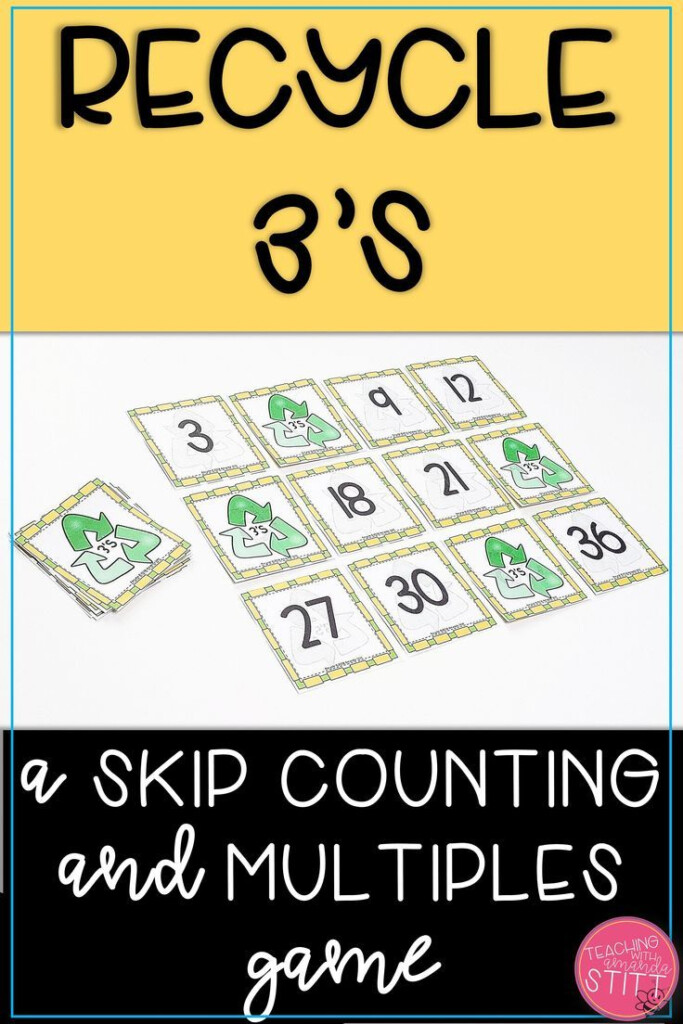 Skip Counting Game | Multiplication Facts Game | 3S | Math Skip Counting Game | Multiplication Facts Game | 3S | Math