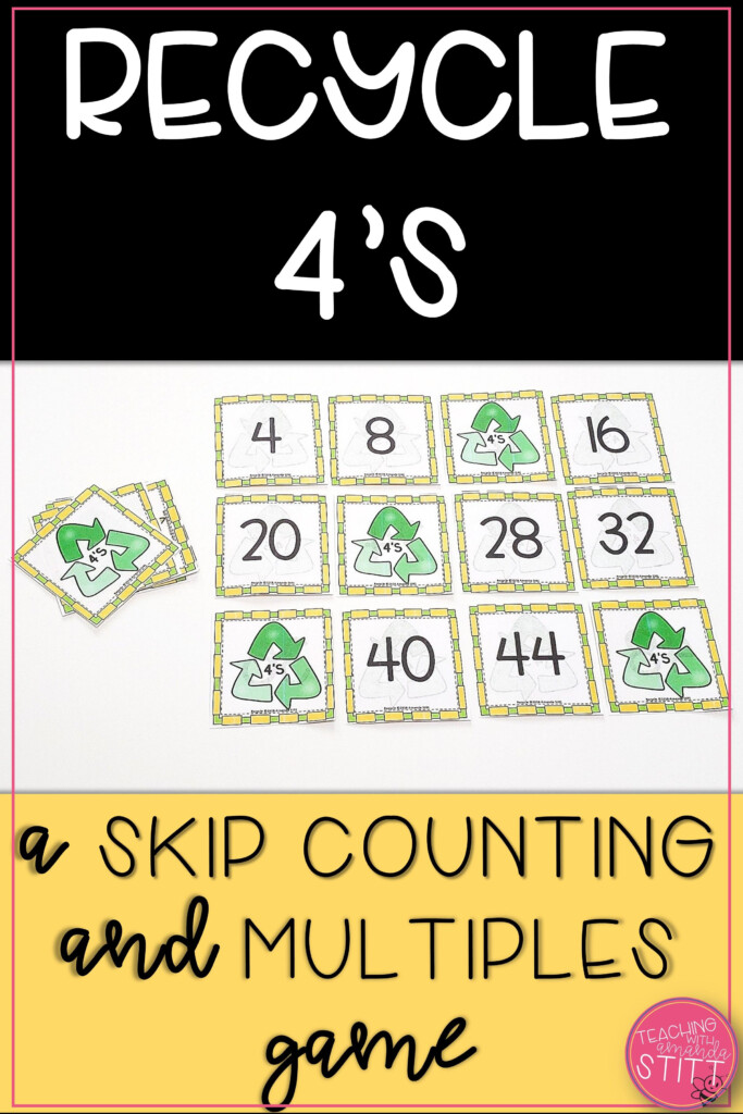 Skip Counting Game | Multiplication Facts Game | 4S Skip Counting Game | Multiplication Facts Game | 4S