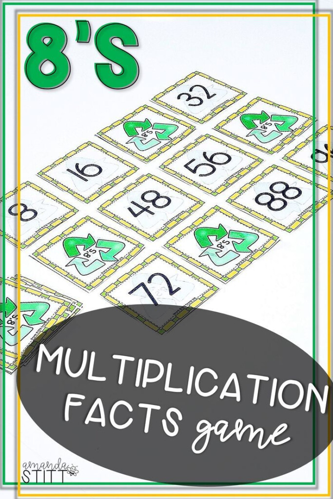 Skip Counting Game | Multiplication Game | 8S | Math Fact Skip Counting Game | Multiplication Game | 8S | Math Fact