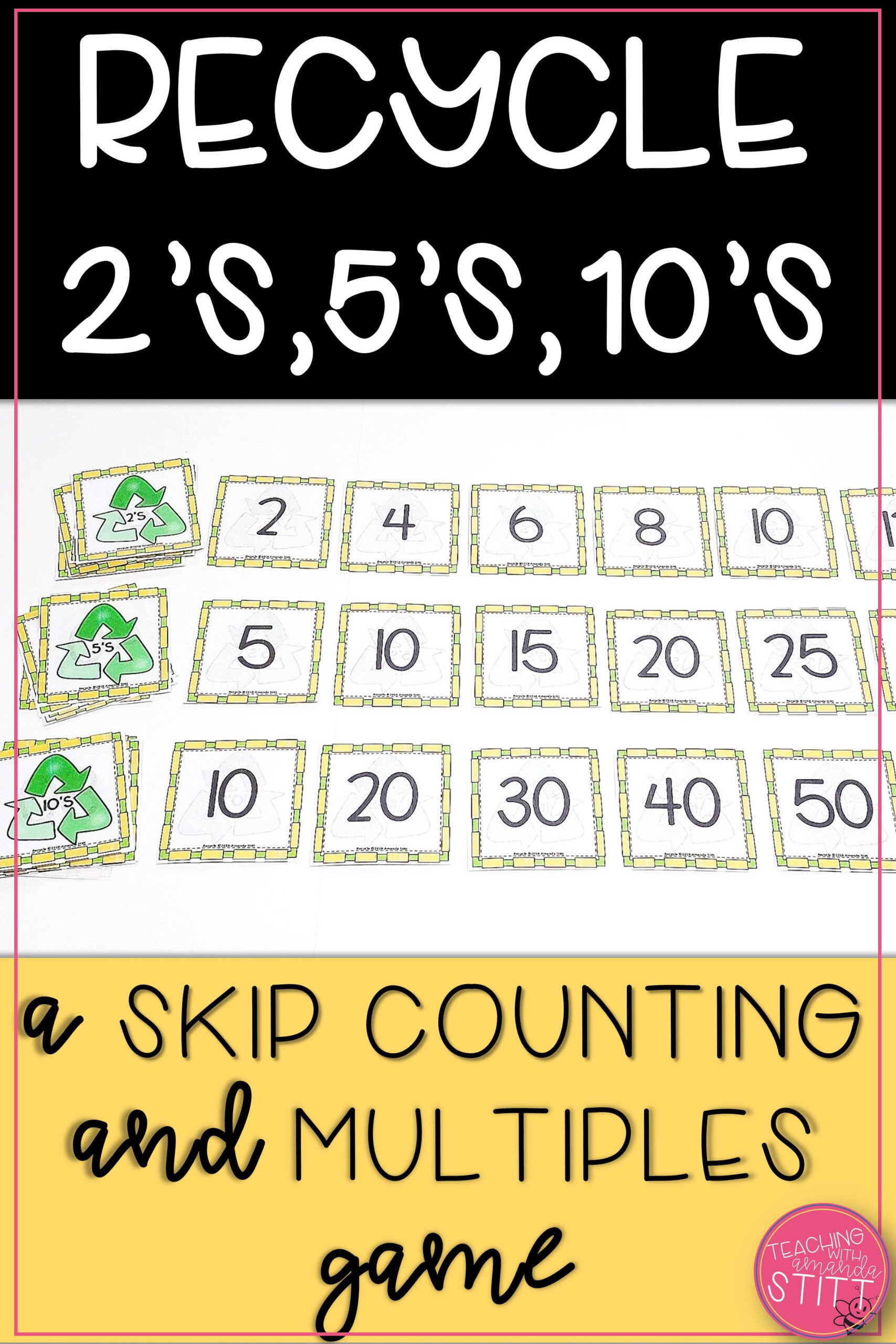 Skip Counting2S 5S And 10S Games | Multiplication Facts