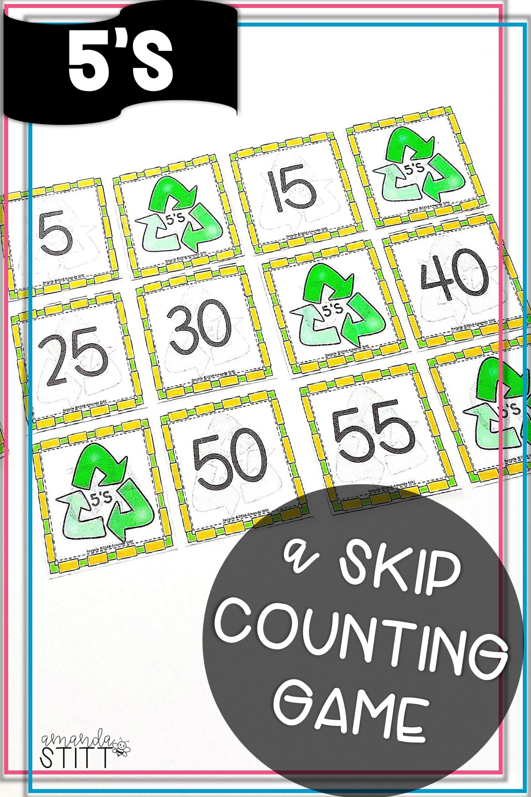 Skip Counting5&amp;#039;s | Multiplication Facts Games