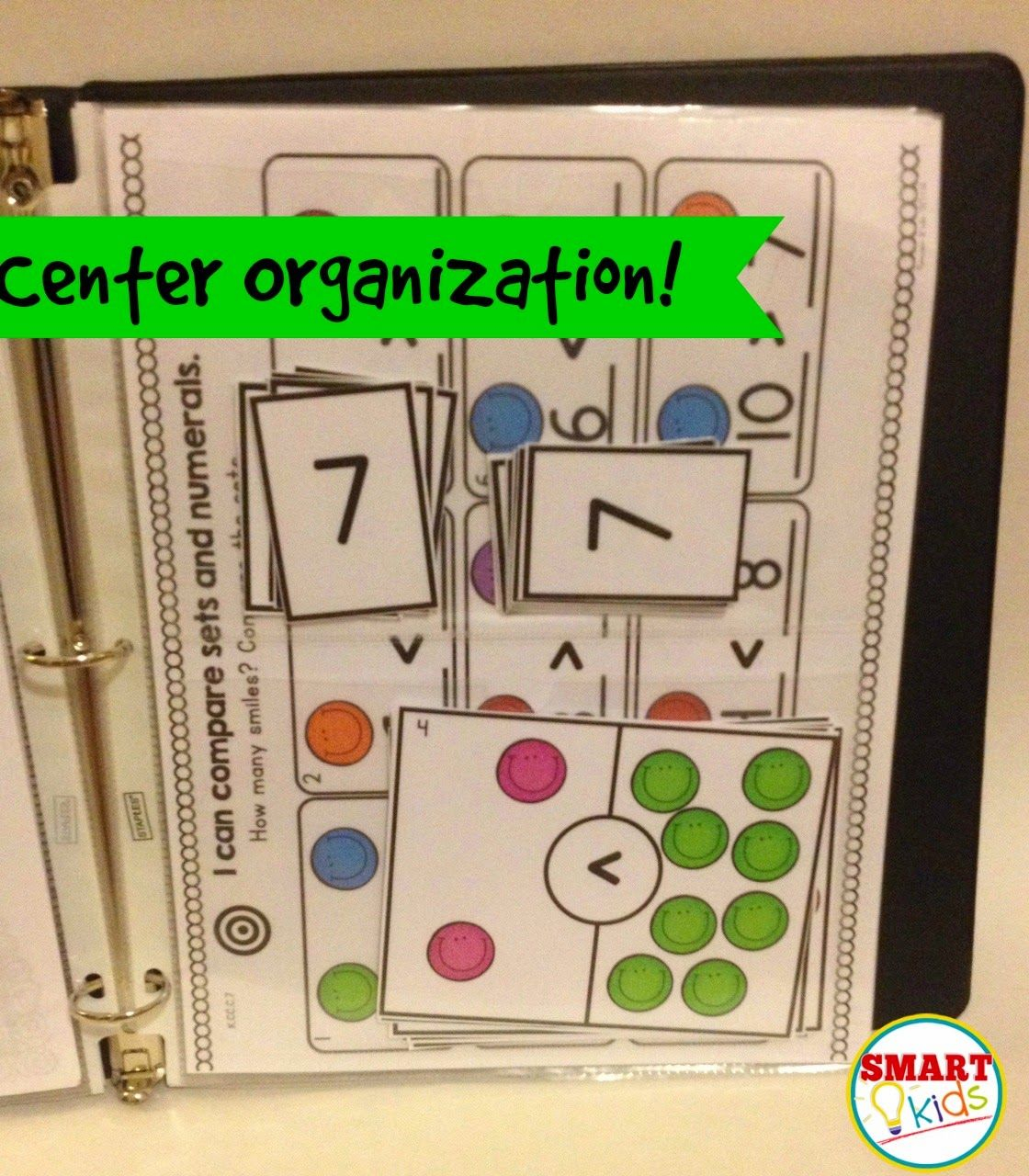 Smart Kids: Bright Ideas: Math Centers Triple Pocket