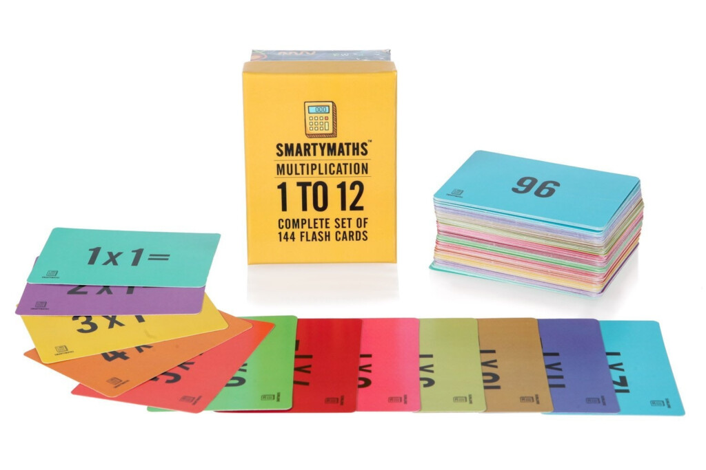 Smartymaths Multiplication Flash Cards, 1 12 All Facts 144 Smartymaths Multiplication Flash Cards, 1 12 All Facts 144