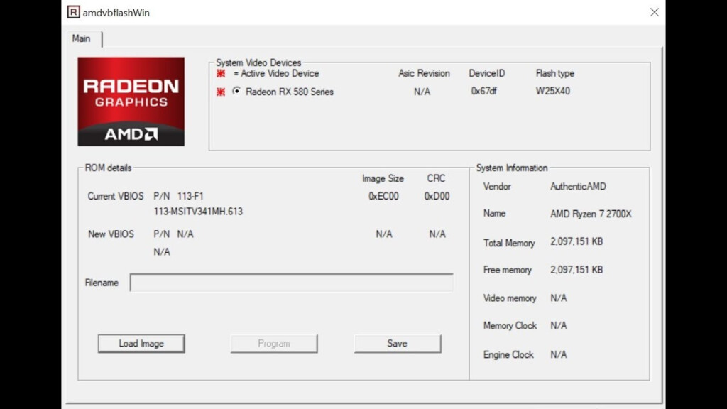 Solved: Atiflash Not Working Or Won't Start Solved: Atiflash Not Working Or Won't Start