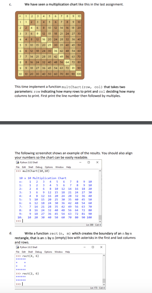 Solved: C. We Have Seen A Multiplication Chart Like This I Solved: C. We Have Seen A Multiplication Chart Like This I
