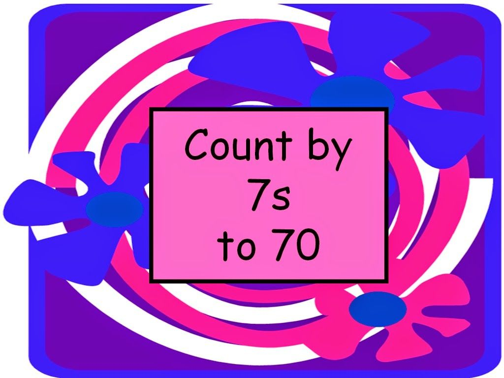 Student Survive 2 Thrive: Skip Count7S To 70 Math Flash Student Survive 2 Thrive: Skip Count7S To 70 Math Flash