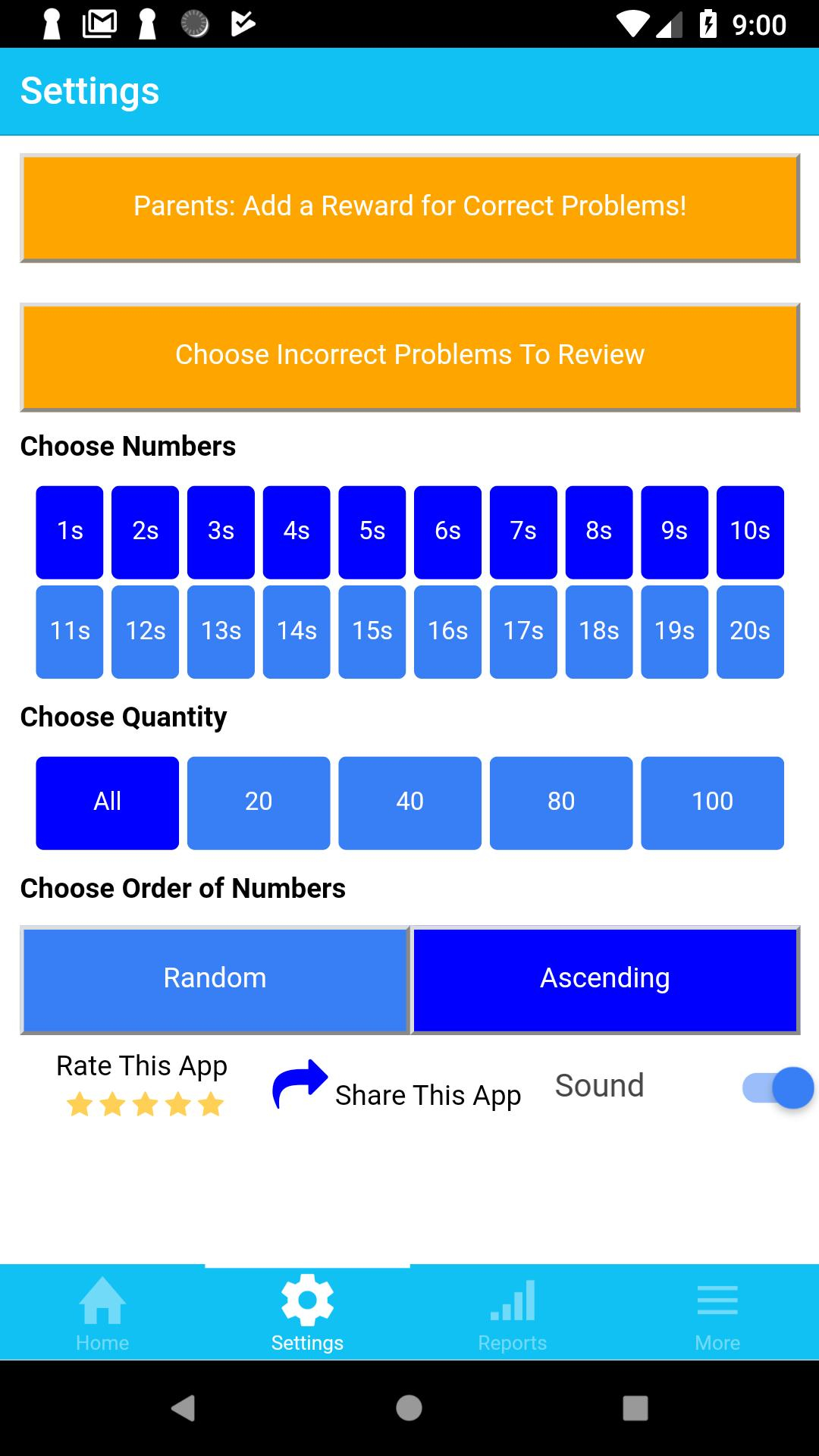 Studyflash Math Flash Cards Games Quizzes K-5 Free For