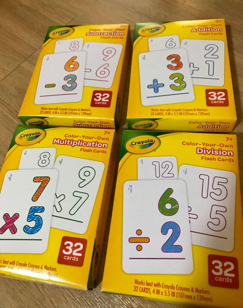 Take All Crayola Flash Cards Take All Crayola Flash Cards
