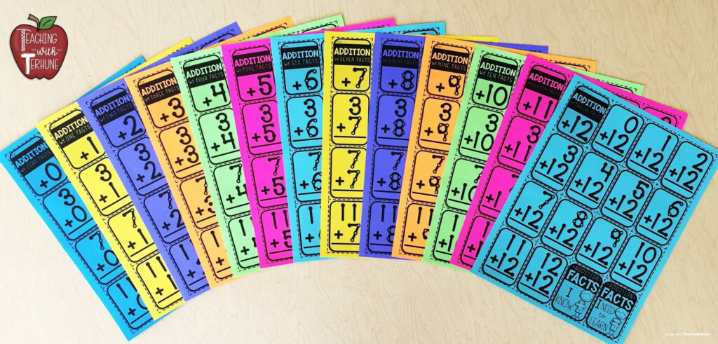 Teaching With Terhune: Touchmath And Fact Fluency Practice Teaching With Terhune: Touchmath And Fact Fluency Practice
