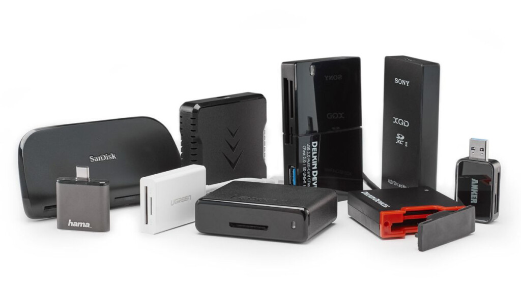 The Best Memory Card Readers | Digital Camera World The Best Memory Card Readers | Digital Camera World