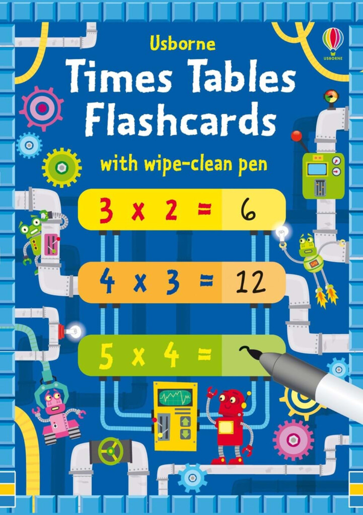 Times Tables Multiplication Flash Cards (Usborne) Times Tables Multiplication Flash Cards (Usborne)
