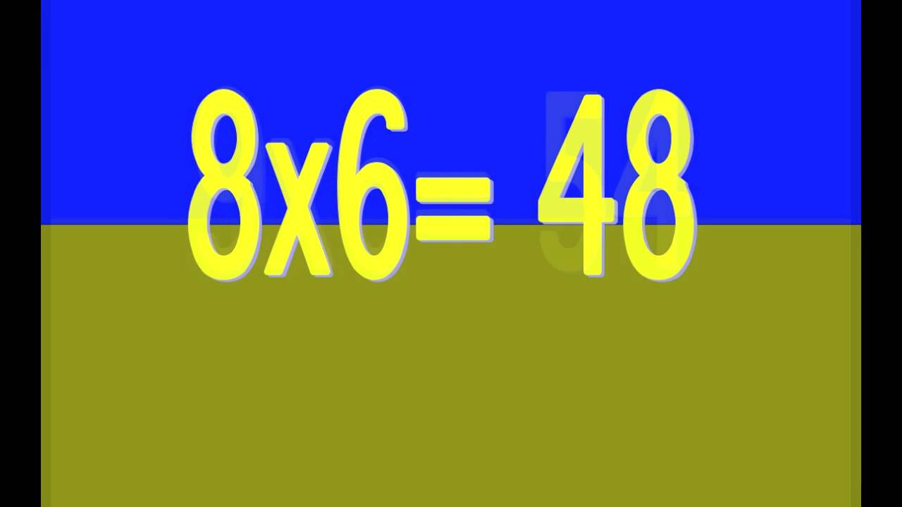 Times Tables Song 1-12