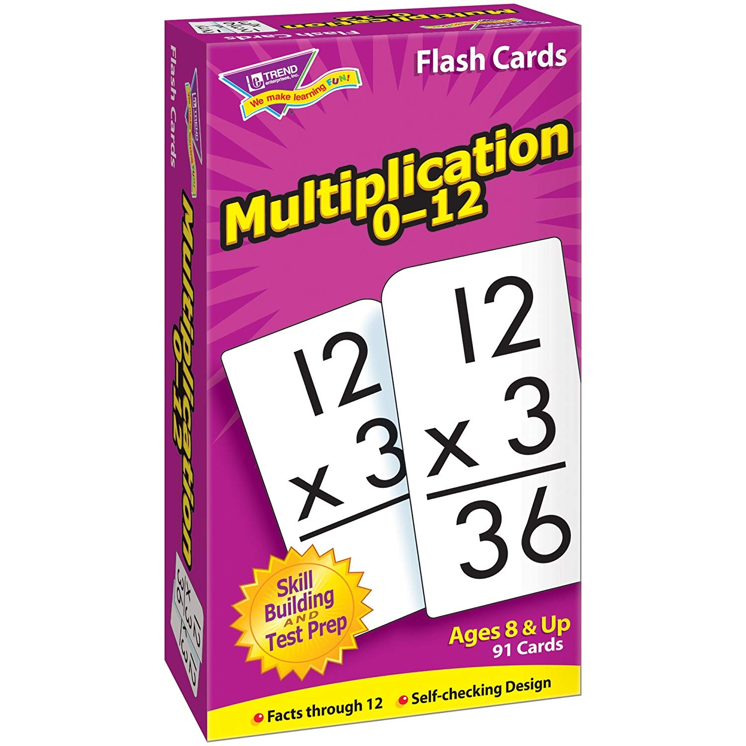 Trend Enterprises, Inc. T-53105Bn Multiplication 0-12 Skill