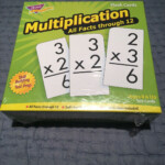 Trend Enterprises Multiplication Flash Cards All Facts Through 12