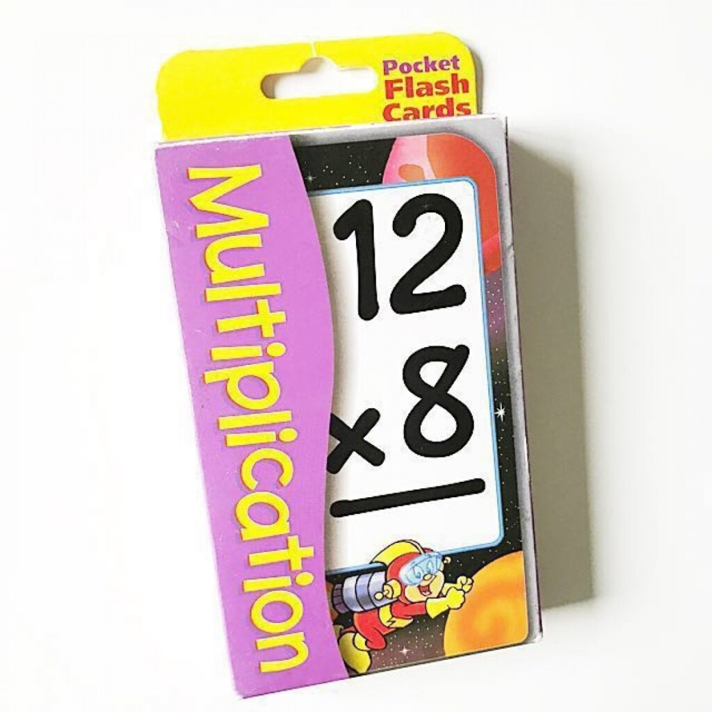 Trend Multiplication Pocket Flash,cards The School Locker Trend Multiplication Pocket Flash,cards The School Locker