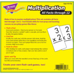 Trend, Tep53203, Multiplication All Facts Through 12 Flash Cards, 169 / Box