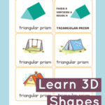 Triangular Prism Flashcards | Primarylearning