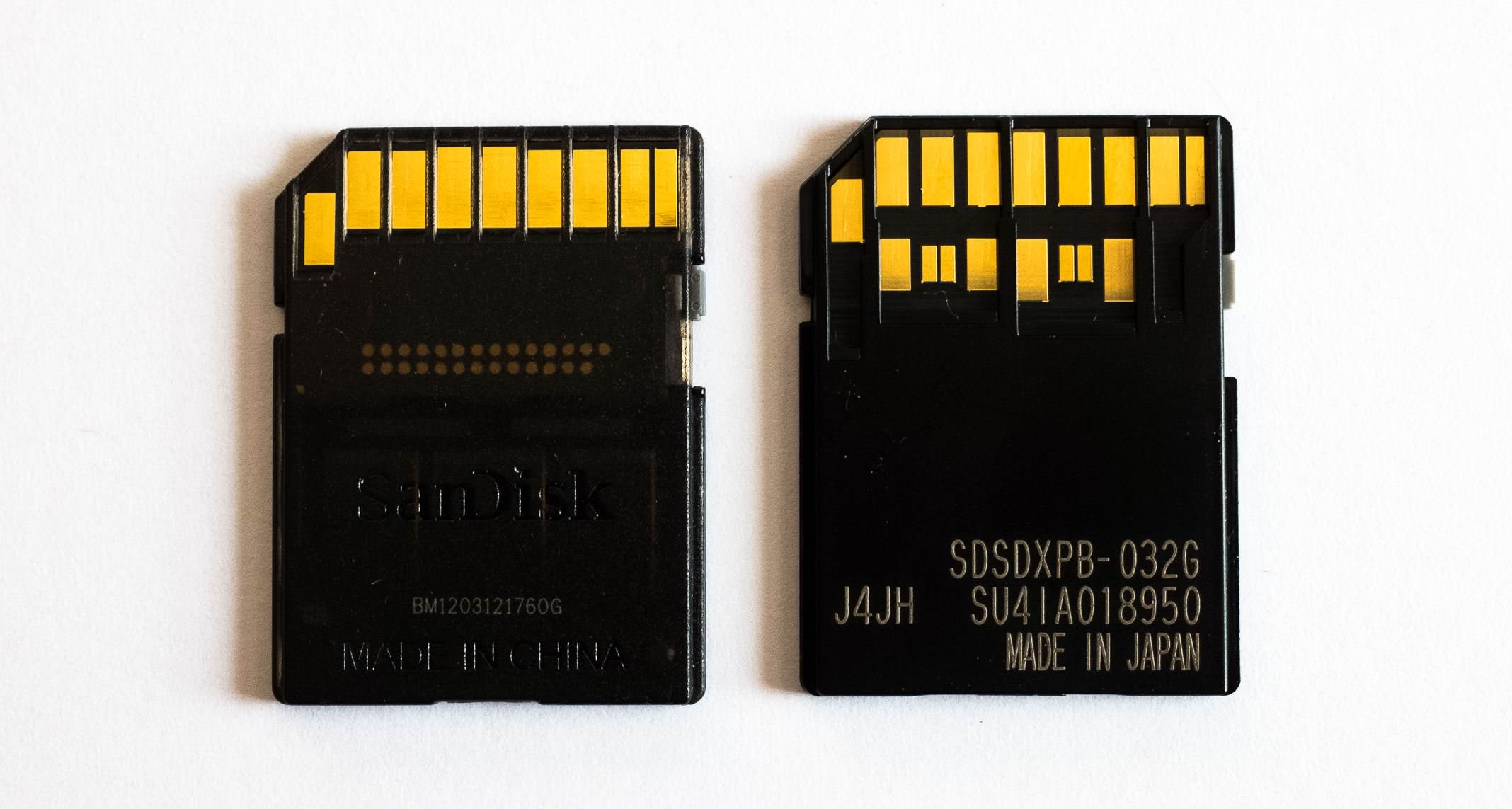 Uhs-I Vs Uhs-Ii Sd And Microsd Cards | Have Camera Will Travel