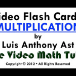Video Flash Cards: Multiplication6