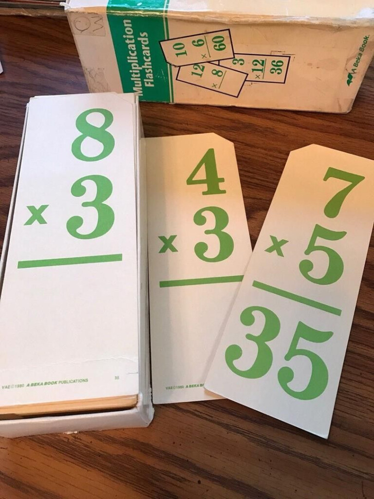Vintage Flash Cards | Flashcards, Multiplication Flashcards Vintage Flash Cards | Flashcards, Multiplication Flashcards