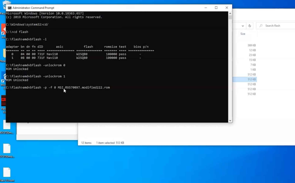 We Modify The Bios Of The Rx5700 In The Xt | How To Edit We Modify The Bios Of The Rx5700 In The Xt | How To Edit