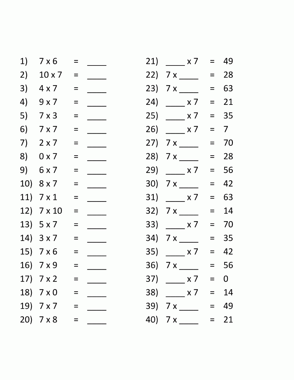 Worksheet ~ Free 3Rd Grade Multiplication Worksheets Awesome pertaining to Multiplication Worksheets High School