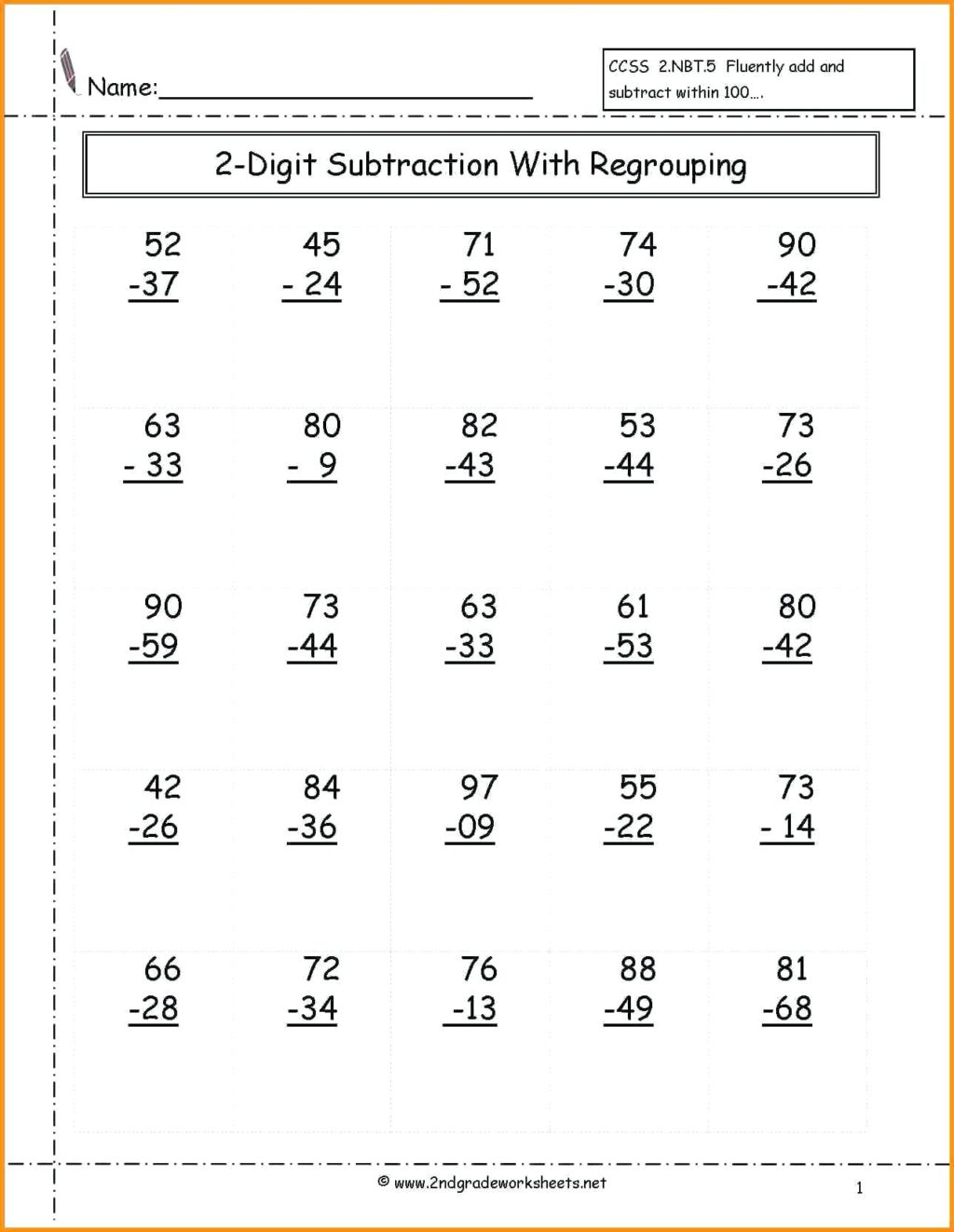 Worksheet ~ Worksheet Ideas 2Nd Grade Math Worksheets Free