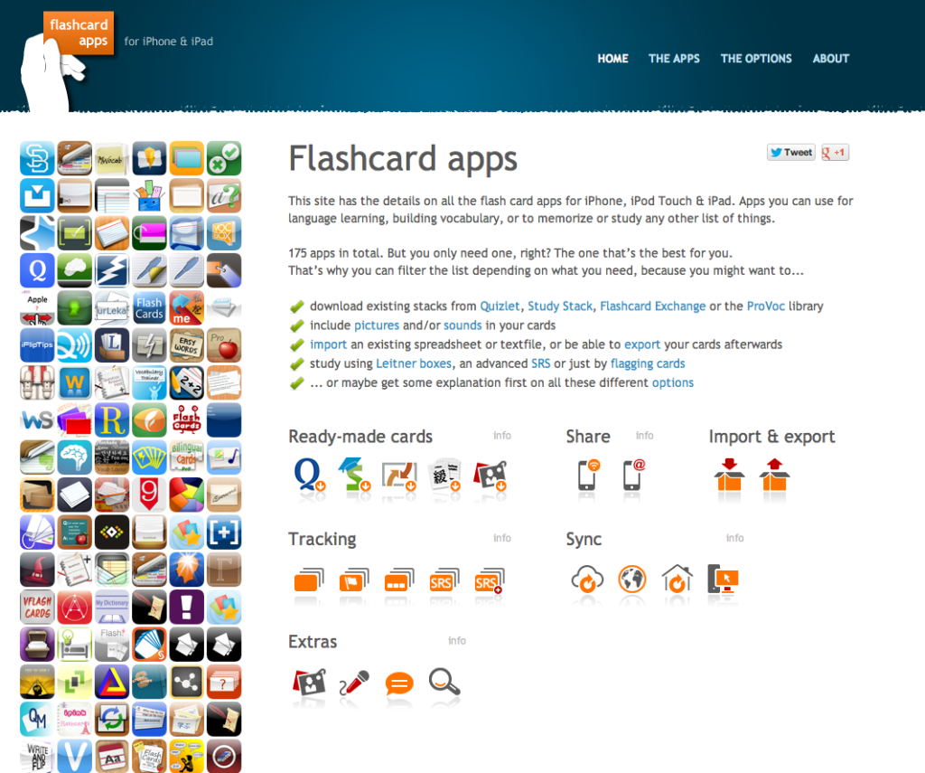 Wow. Flashcard Apps This Site Has The Details On All The