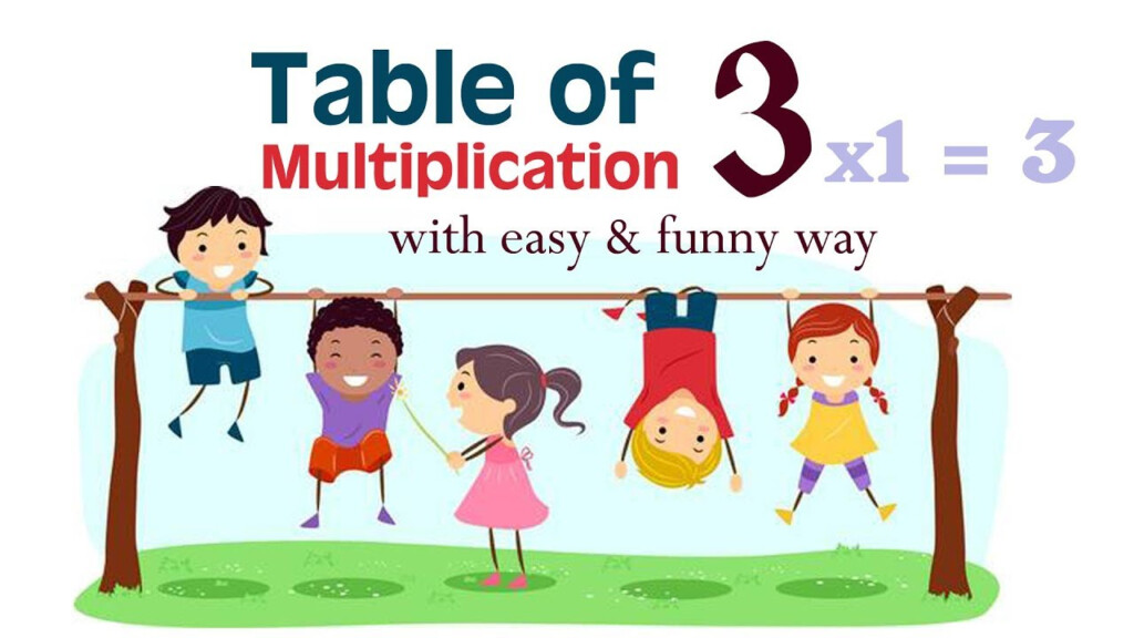 Yes Yes 3 Multiplication Table Song | Learn Multiplication Table Of 3 Nursery Rhymes Kids Songs Yes Yes 3 Multiplication Table Song | Learn Multiplication Table Of 3 Nursery Rhymes Kids Songs