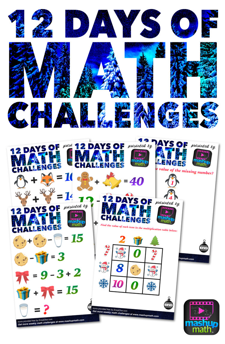 5 Awesome Christmas Math Activities For 5Th Grade — Mashup Math