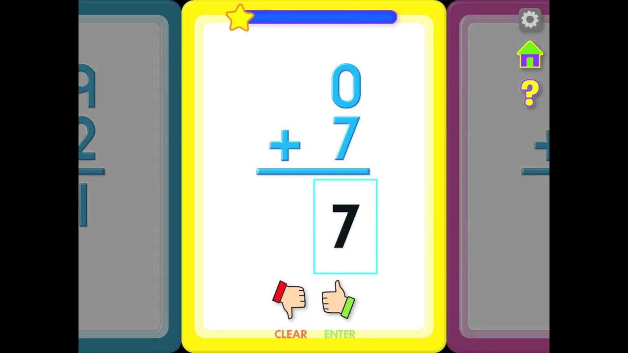 Addition Flash Cards App (Android &amp;amp; Ios)