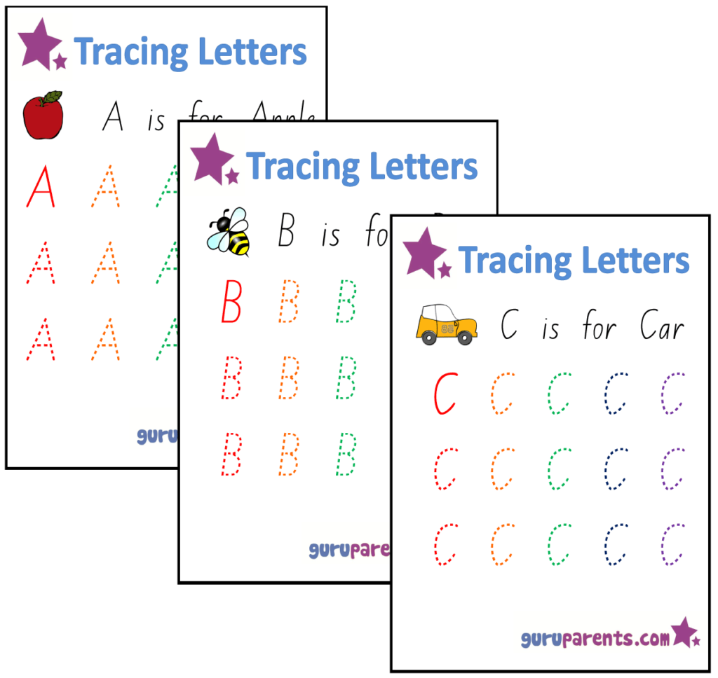 Alphabet Worksheets | Guruparents Alphabet Worksheets | Guruparents