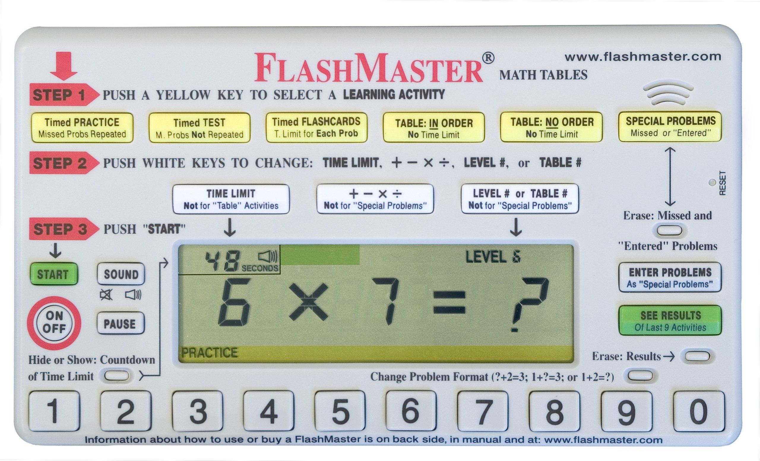 Amazon: Flashmaster: Handheld Computer For Mastering