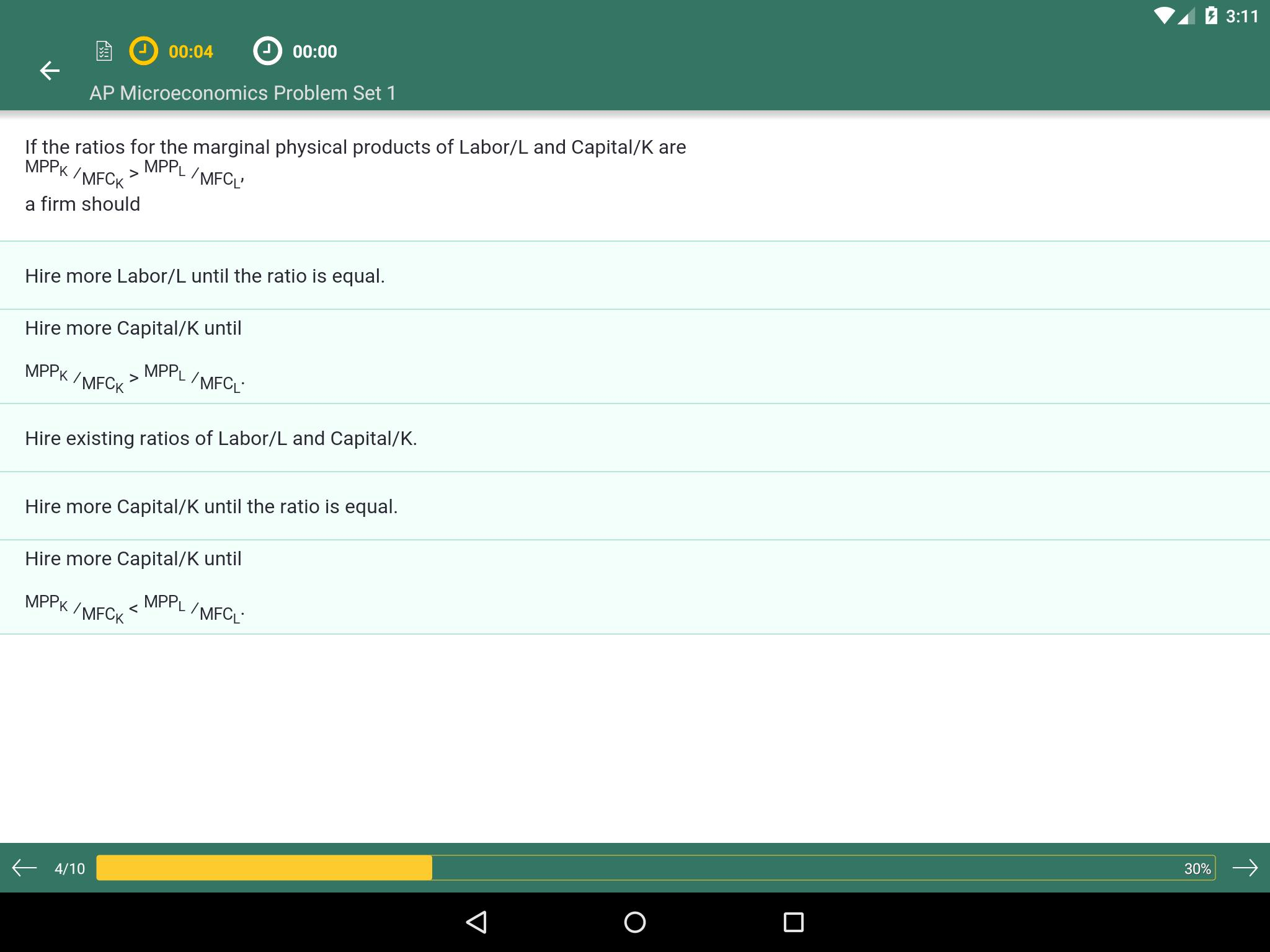 Ap Microeconomics: Practice Tests And Flashcards For Android