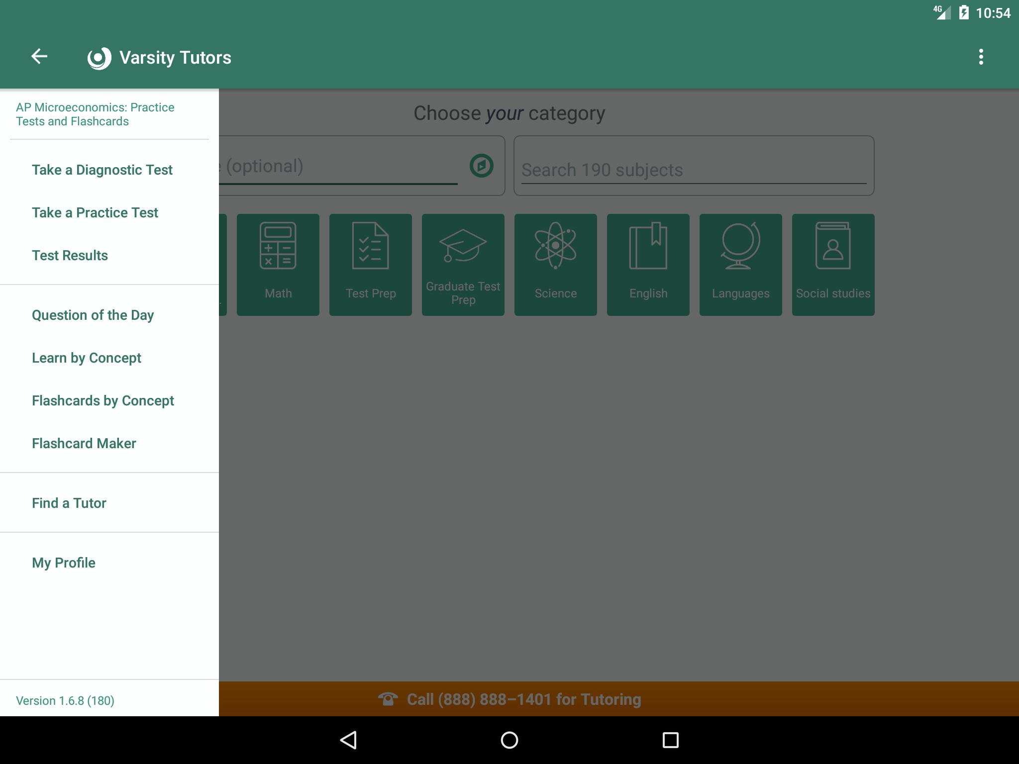 Ap Microeconomics: Practice Tests And Flashcards For Android