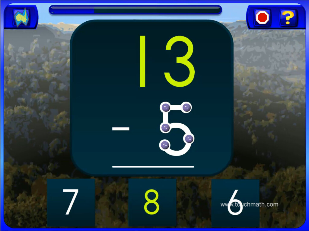 Build First Grade Math Success With Touchmath's Multisensory Build First Grade Math Success With Touchmath's Multisensory