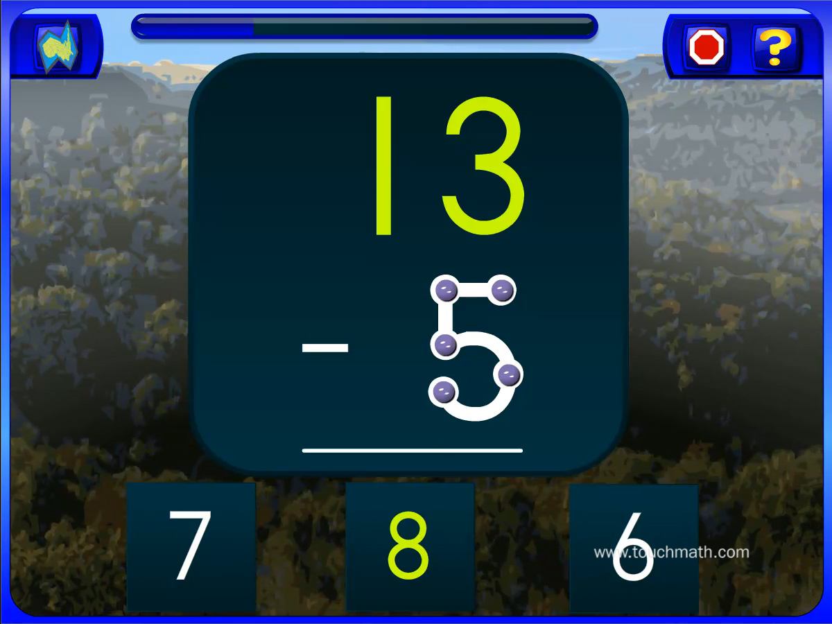 Build First Grade Math Success With Touchmath&amp;#039;s Multisensory