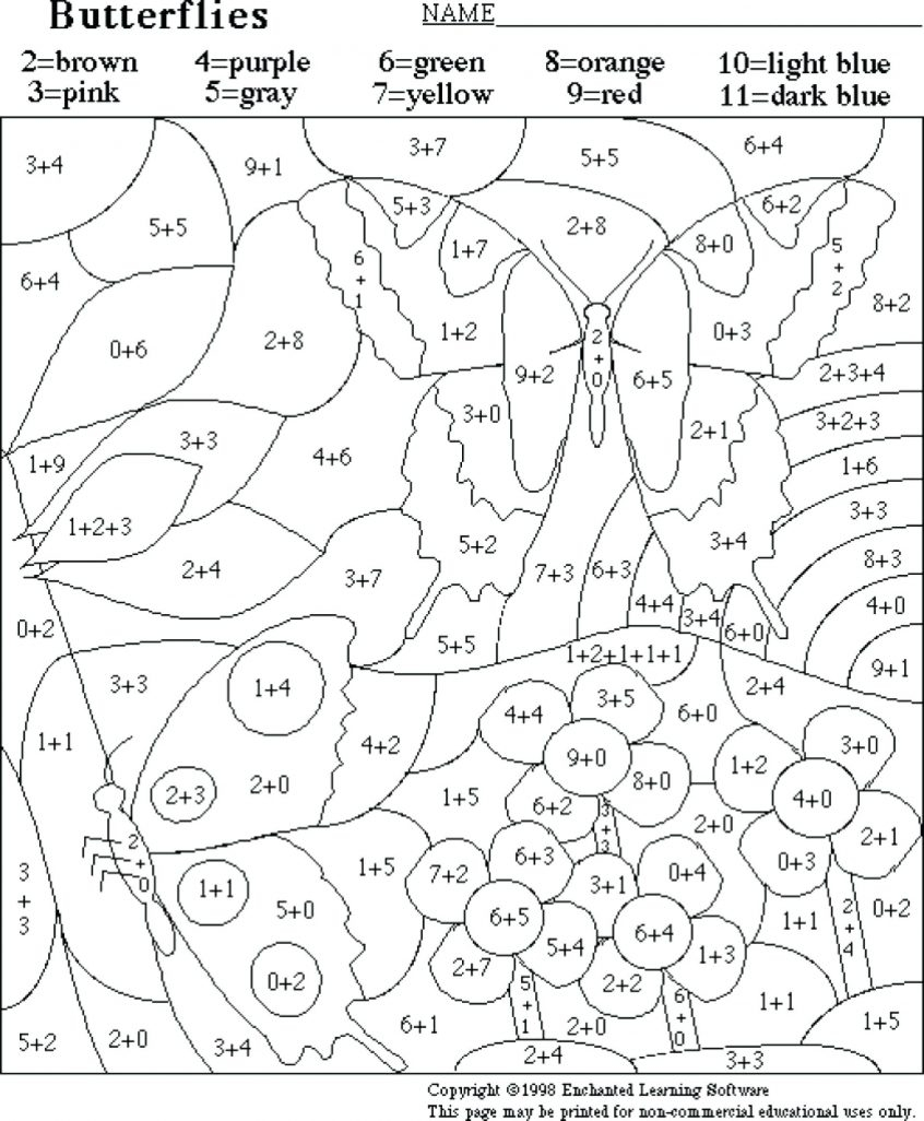 Christmas Coloring Pagesnumber Colouring Numbers