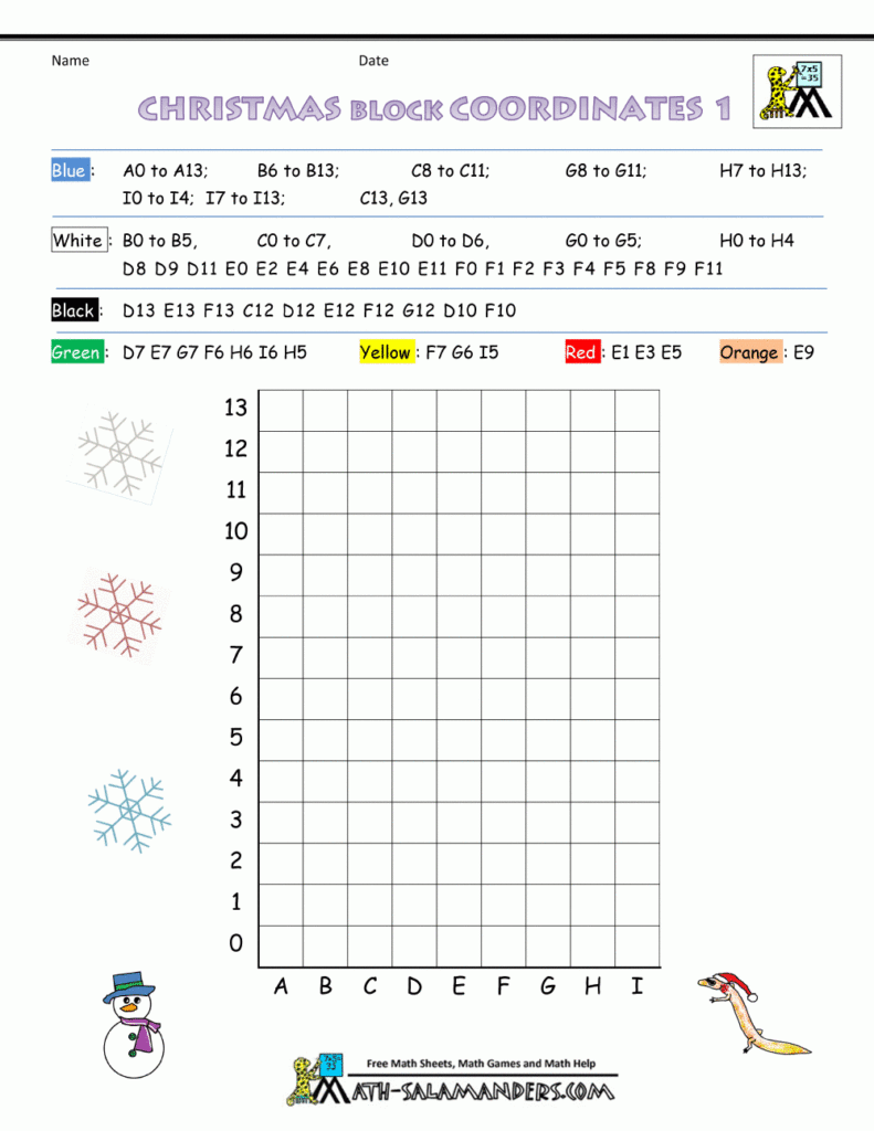 Christmas Math Activities Christmas Math Activities
