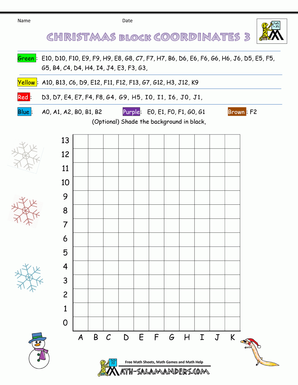 Christmas Math Activities