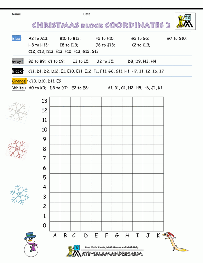 Christmas Math Activities Christmas Math Activities
