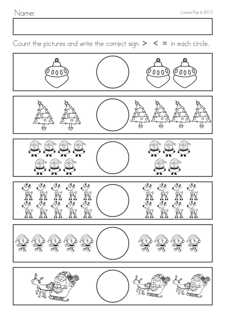 Christmas Math & Literacy Worksheets & Activities No Prep Christmas Math & Literacy Worksheets & Activities No Prep