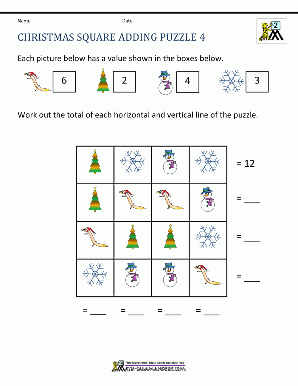 maths holiday homework