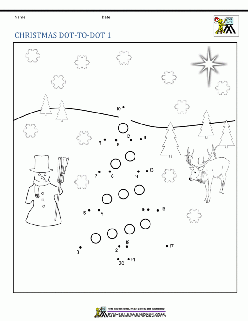 Christmas Math Worksheets For Kindergarten Christmas Math Worksheets For Kindergarten