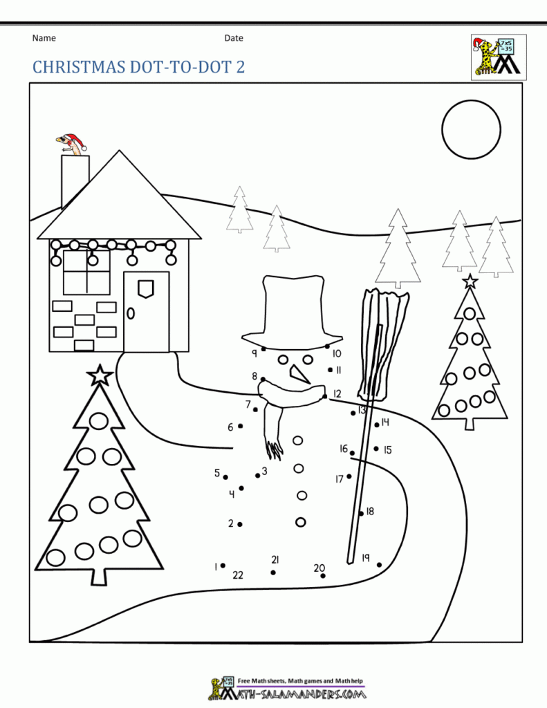 Christmas Math Worksheets For Kindergarten Christmas Math Worksheets For Kindergarten
