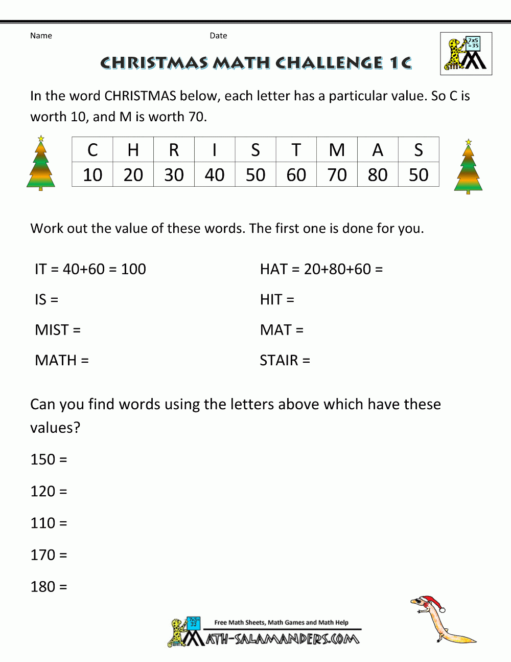 class 7th maths holiday homework