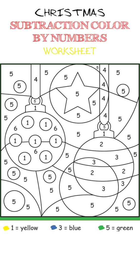 Christmas Maths Colournumbers – Doctorbedancing Christmas Maths Colournumbers – Doctorbedancing